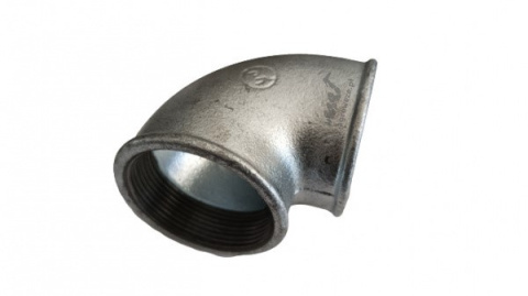 Kolano żeliwne ocynk 90° GW 5/4" Kolano żeliwne ocynk 90° GW 5/4"