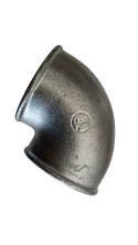 Kolano żeliwne ocynk 90° GW 5/4"