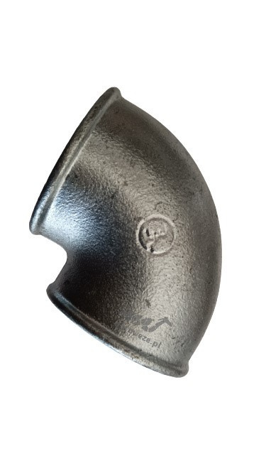 Kolano żeliwne ocynk 90° GW 5/4" Kolano żeliwne ocynk 90° GW 5/4"