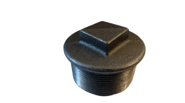 Korek żeliwny czarny GZ 2 1/2"