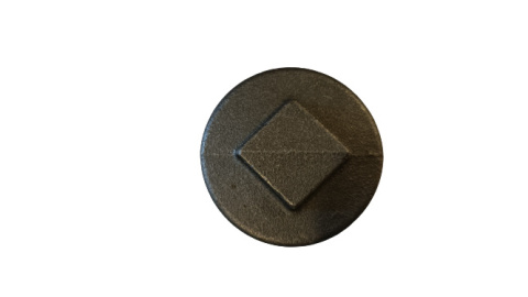 Korek żeliwny czarny GZ 2 1/2" Korek żeliwny czarny GZ 2 1/2"