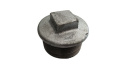 Korek żeliwny ocynk GZ 1/2" Korek żeliwny ocynk GZ 1/2"