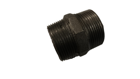 Nypel żeliwny czarny GZ 5/4" Nypel żeliwny czarny GZ 5/4"