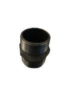 Nypel żeliwny czarny GZ 5/4"