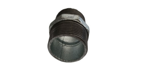 Nypel żeliwny ocynk GZ 1/2" Nypel żeliwny ocynk GZ 1/2"