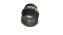 Nypel żeliwny ocynk GZ 1/4" Nypel żeliwny ocynk GZ 1/4"