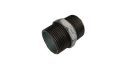 Nypel żeliwny ocynk GZ 1/4" Nypel żeliwny ocynk GZ 1/4"