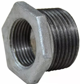 Redukcja żeliwna ocynk GZxGW 2 1/2x6/4"