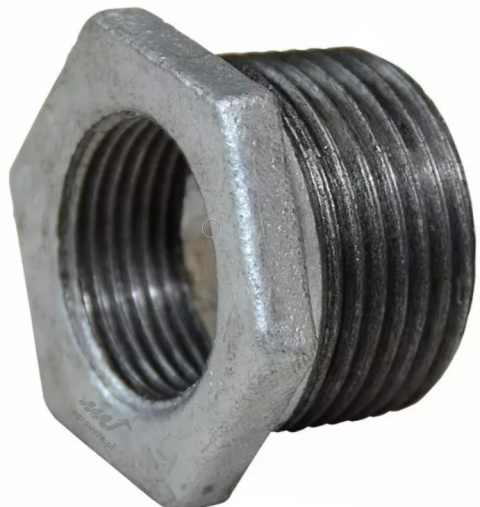 Redukcja żeliwna ocynk GZxGW 5/4x1" Redukcja żeliwna ocynk GZxGW 5/4x1"