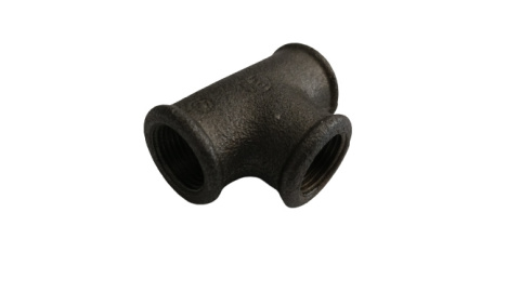 Trójnik żeliwny czarny GW4" Trójnik żeliwny czarny GW4"