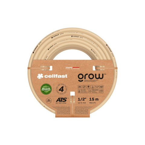Wąż ogrodowy GROW 1/2" 15m Wąż ogrodowy GROW 1/2" 15m