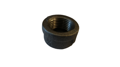 Zaślepka żeliwna czarna GW 5/4" Zaślepka żeliwna czarna GW 5/4"