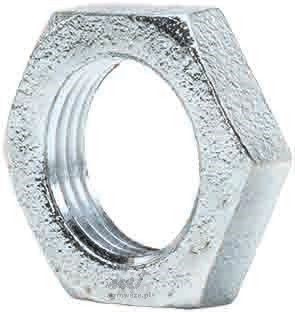Nakrętka żeliwna ocynk GW 1/2" Nakrętka żeliwna ocynk GW 1/2"
