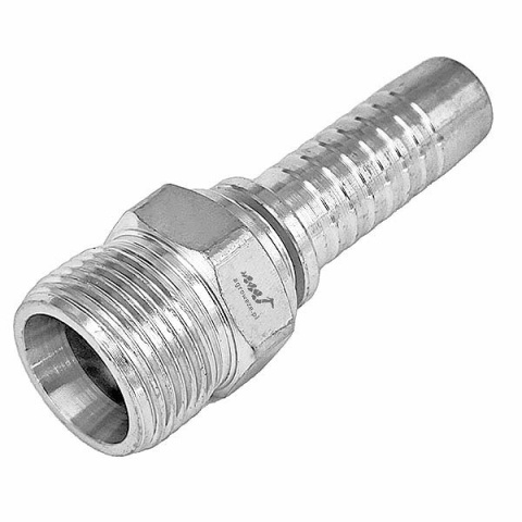 Końcówka nierdzewna AGR DN06 1/4" BSP Końcówka nierdzewna AGR DN06 1/4" BSP