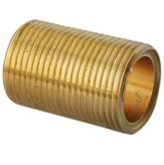 Przedłużenie przedłużka mosiądz GZ 1/2" 50mm Przedłużenie przedłużka mosiądz GZ 1/2" 50mm