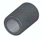 Przedłużenie przedłużka mosiądz GZ 1/2" 50mm Przedłużenie przedłużka mosiądz GZ 1/2" 50mm