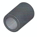 Przedłużenie przedłużka mosiądz GZ 3/4" 50mm