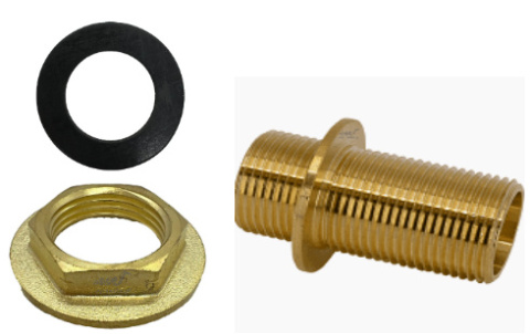 Przepust zbiornik kołnierz uszczelka 1/2" 70mm Przepust zbiornik kołnierz uszczelka 1/2" 70mm
