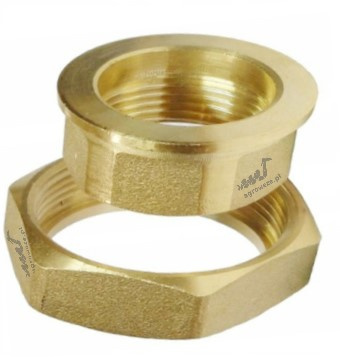 Śrubunek pompa mosiądz 1 x 6/4" Śrubunek pompa mosiądz 1 x 6/4"
