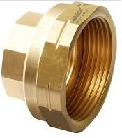 Śrubunek pompa mosiądz 2 x 5/4" Śrubunek pompa mosiądz 2 x 5/4"
