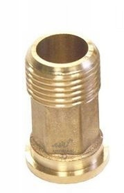 Śrubunek pompa mosiądz GW/GZ 1 x 6/4" Śrubunek pompa mosiądz GW/GZ 1 x 6/4"