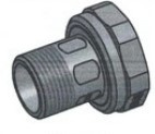 Śrubunek pompa mosiądz GZ/GW 5/4 x 2" Śrubunek pompa mosiądz GZ/GW 5/4 x 2"
