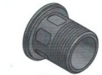 Tuleja śrubunek mosiądz GZ 3/8" Tuleja śrubunek mosiądz GZ 3/8"