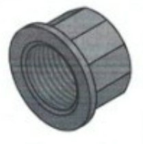 Tuleja śrubunek mosiądz GW 5/4" Tuleja śrubunek mosiądz GW 5/4"