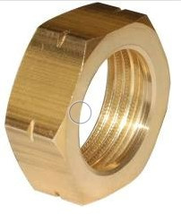 Nakrętka śrubunek mosiądz GW 1/2" Nakrętka śrubunek mosiądz GW 1/2"