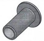 Tulejka do przepustu zbiornika GZ 1/2" 50mm Tulejka do przepustu zbiornika GZ 1/2" 50mm