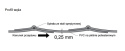 Wąż PVC Uni - vent 160-162 mm