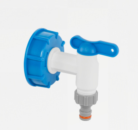 Kran GZ 3/4" nakrętka IBC GW S60x6 MAUZER Kran GZ 3/4" nakrętka IBC GW S60x6 MAUZER