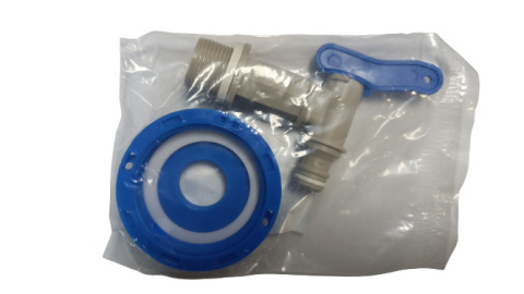 Kran 90° GZ 3/4" nakrętka IBC GW S60x6 MAUZER Kran 90° GZ 3/4" nakrętka IBC GW S60x6 MAUZER