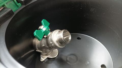 Skrzynka z zaworem 3/4" Skrzynka z zaworem 3/4"