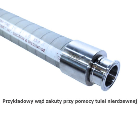 Tuleja zaciskowa DN100x16 do złączy DIN Tuleja zaciskowa DN100x16 do złączy DIN