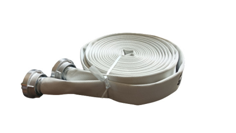 Wąż strażacki 2" 20mb okuty 15bar EPDM Wąż strażacki 2" 20mb okuty 15bar EPDM