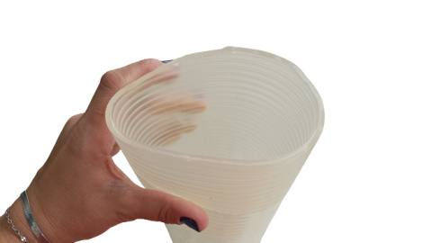 Odciąg PUR Rękaw prosty mikroby hydroliza 4,0 Odciąg PUR Rękaw prosty mikroby hydroliza 4,0