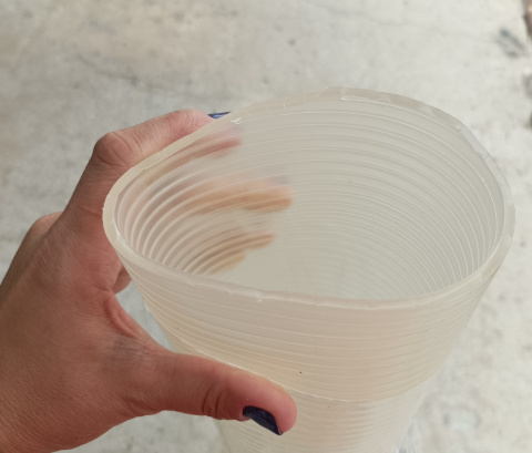 Odciąg PUR Rękaw prosty mikroby hydroliza 4,0 Odciąg PUR Rękaw prosty mikroby hydroliza 4,0
