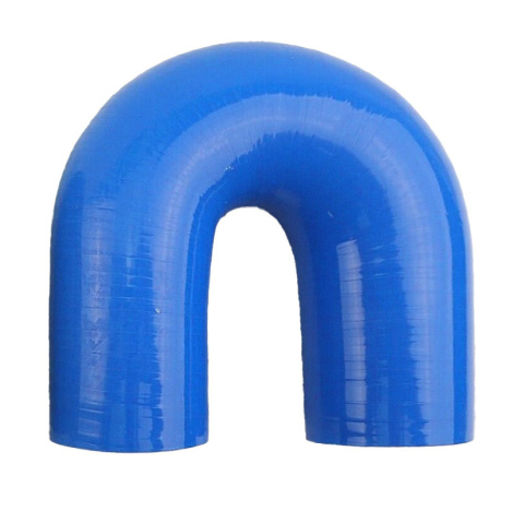 Kolanko silikonowe 180° 76x152mm 9,5bar 5mm 4wzm. Kolanko silikonowe 180° 76x152mm 9,5bar 5mm 4wzm.