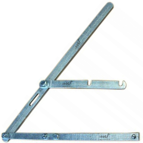 Dzwignia zasuwy nożowej 6" Dzwignia zasuwy nożowej 6"