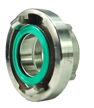 Nasada do złącza Storz kły 52 GW 1 1/2 stal Nasada do złącza Storz kły 52 GW 1 1/2 stal