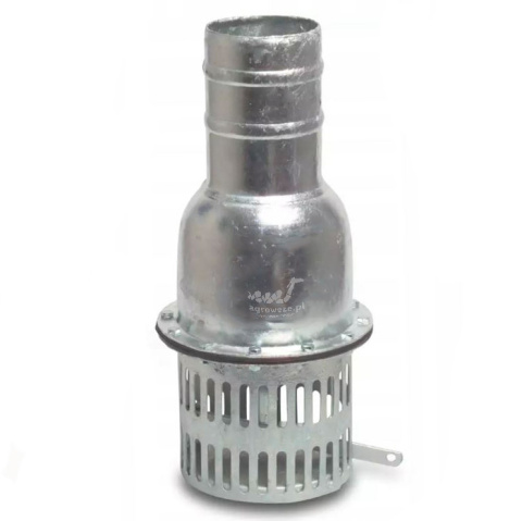 Pionowy zawór stopowy 4" 102mm