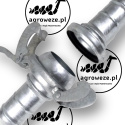 Wtyk Baue 194/8” z gwintem zewnętrznym