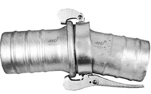 Wtyk Bauer 76/2½” z gwintem zewnętrznym Wtyk Bauer 76/2½” z gwintem zewnętrznym