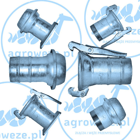 Złącze męskie 150/150 do węża, typ włoski-Berselli Złącze męskie 150/150 do węża, typ włoski-Berselli