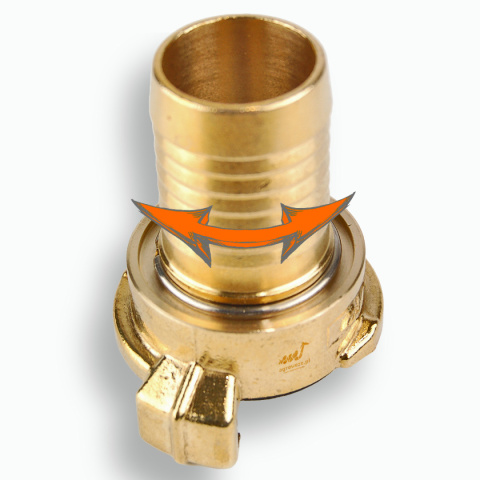 Obrotowe złącze kłowe GEKA 1" 25mm Obrotowe złącze kłowe GEKA 1" 25mm