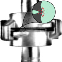 Obrotowe złącze kłowe GEKA 3/4" 19mm