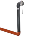 Przyłącze do opróżniania szamba 4" L-116cm