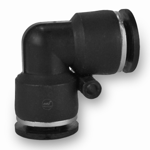 Złączka kolanko tekalan 6mm Złączka kolanko tekalan 6mm