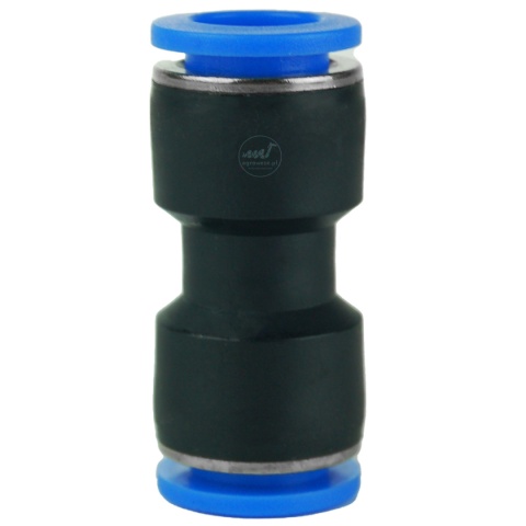 Złączka prosta wtykowa tekalan 8mm Złączka prosta wtykowa tekalan 8mm